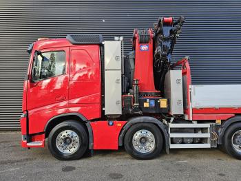 FH 540 8x4 / HMF 85 t/m CRANE + JIB + WINCH / KRAN
